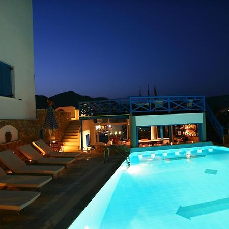 איוס חורה Poseidon Hotel מראה חיצוני תמונה
