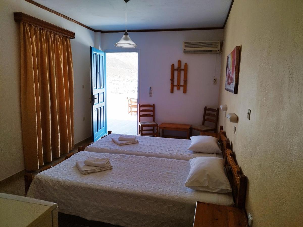 איוס חורה Poseidon Hotel מראה חיצוני תמונה