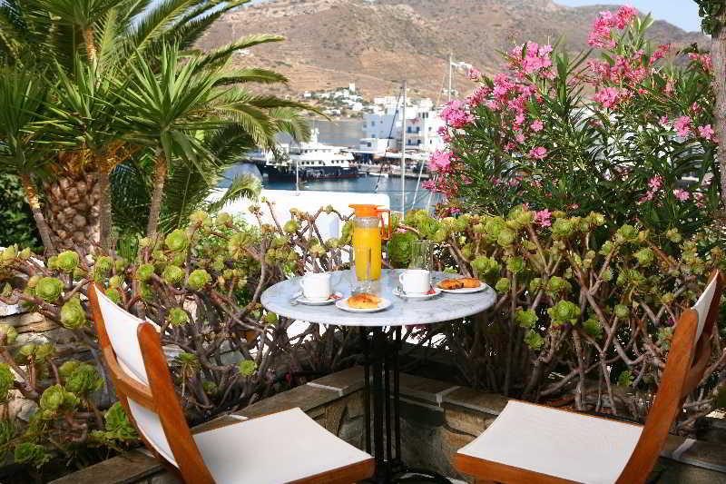 איוס חורה Poseidon Hotel מראה חיצוני תמונה