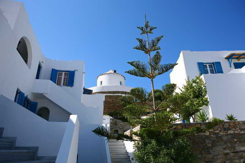 איוס חורה Poseidon Hotel מראה חיצוני תמונה