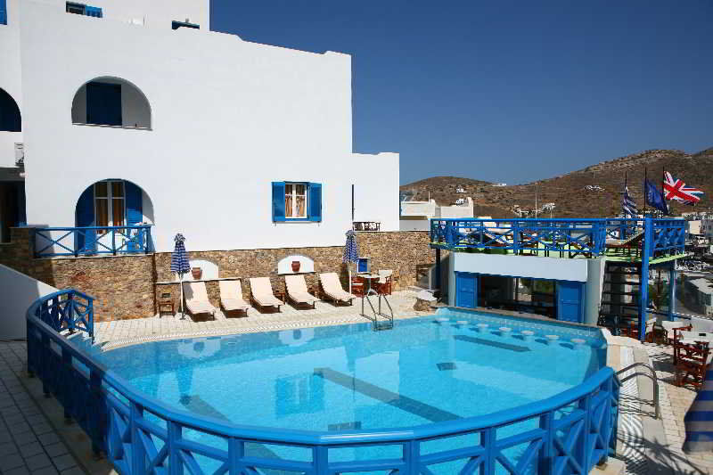 איוס חורה Poseidon Hotel מראה חיצוני תמונה