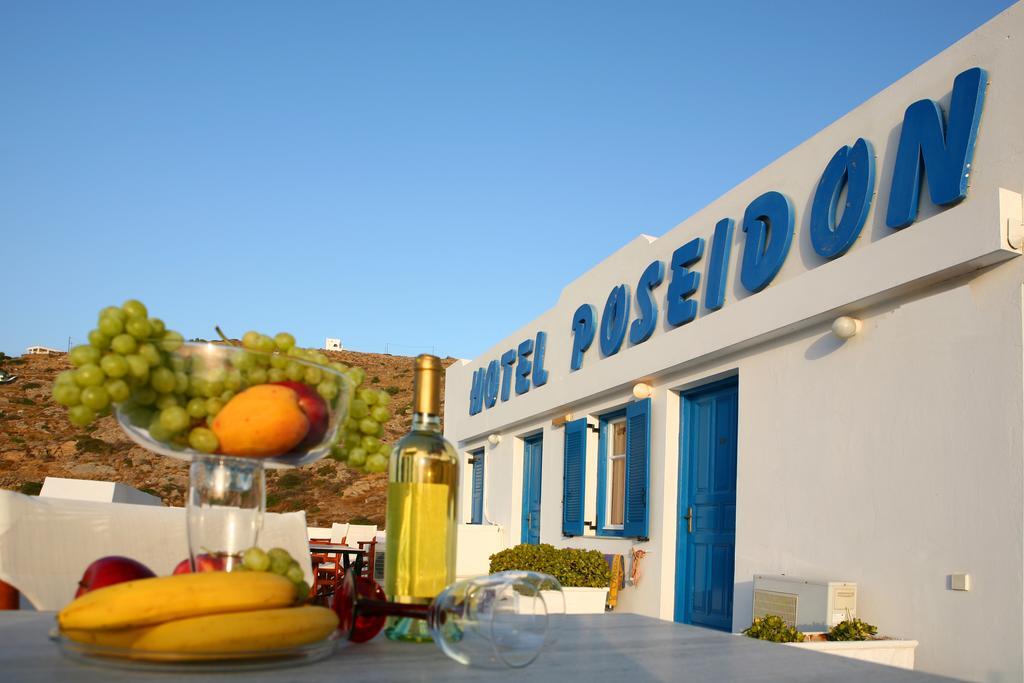איוס חורה Poseidon Hotel מראה חיצוני תמונה