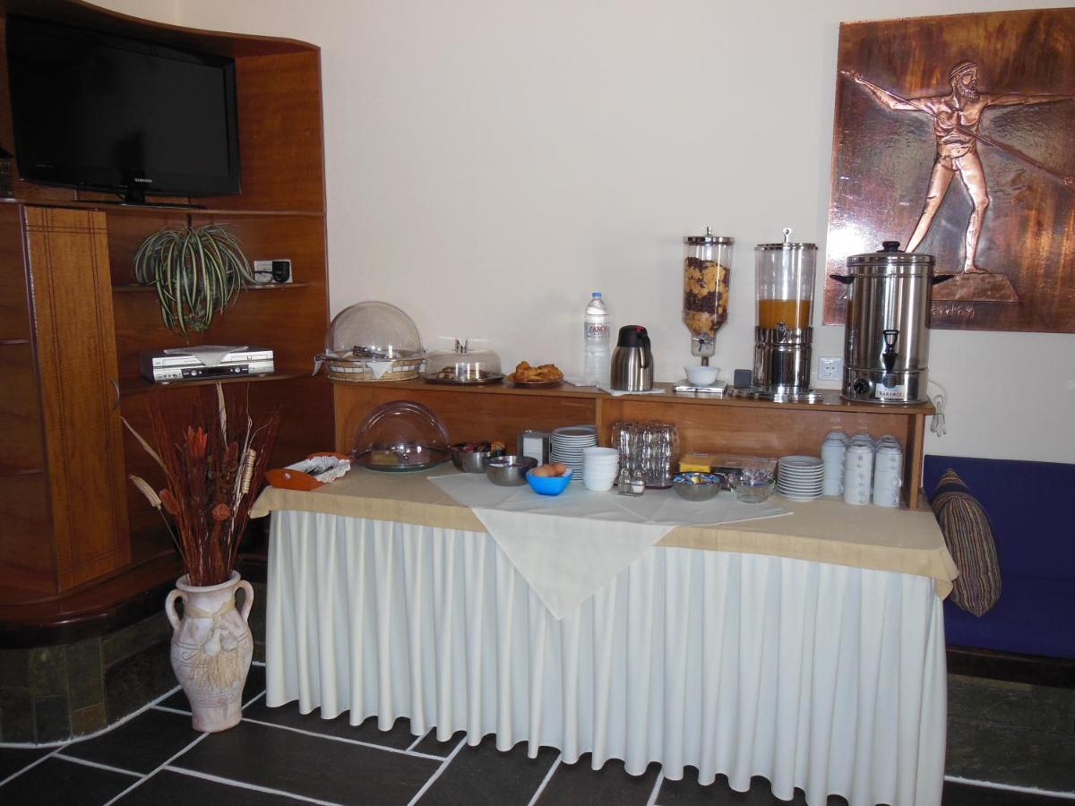 איוס חורה Poseidon Hotel מראה חיצוני תמונה